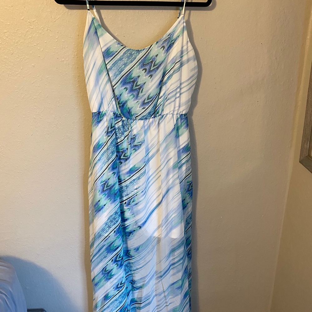 Sun dress.